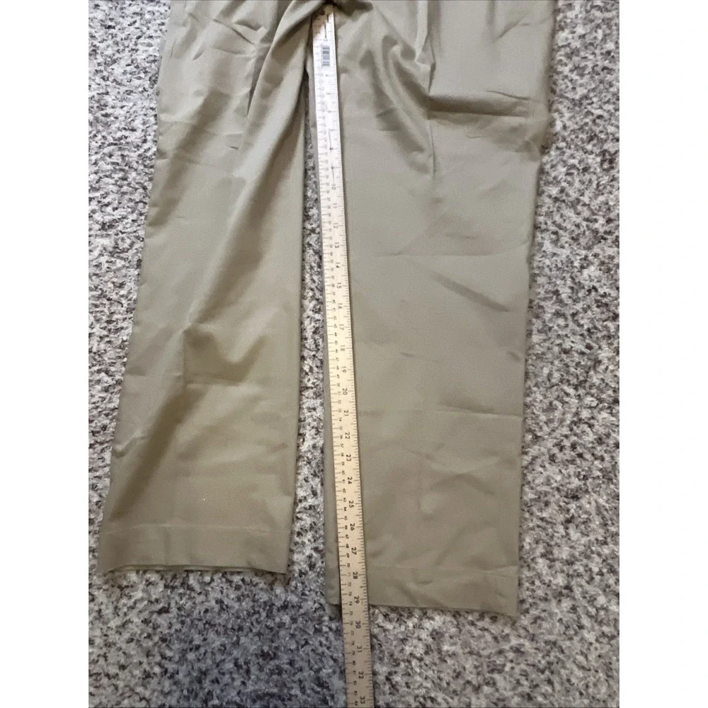 Polo‎ Ralph Lauren Wicking Stretch Pants Mens 38x30 Tan Golf Tailored Fit New